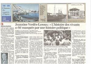 1962 2002 40 ANS D EXODE DES PIEDS NOIRS D ALGERIE   (17)